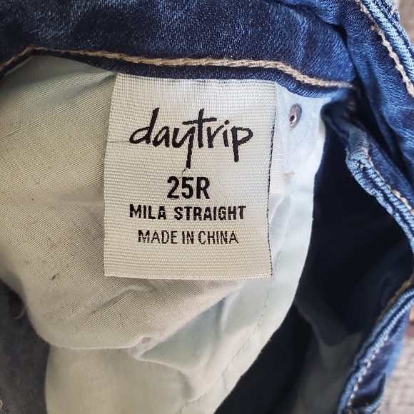 DAYTRIP | Mila Straight Jeans | 25 - Picture 5 of 5
